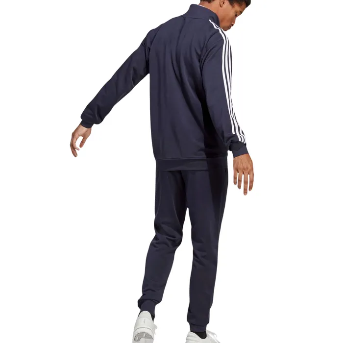 Adidas Essentials 3-Stripes Fleece Trainingspak Heren