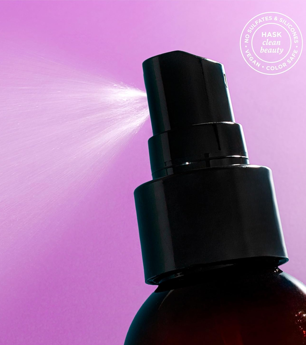 Hask - spray 5 em 1 leave-in Curl Care - óleo de coco, óleo de argão e vitamina E
