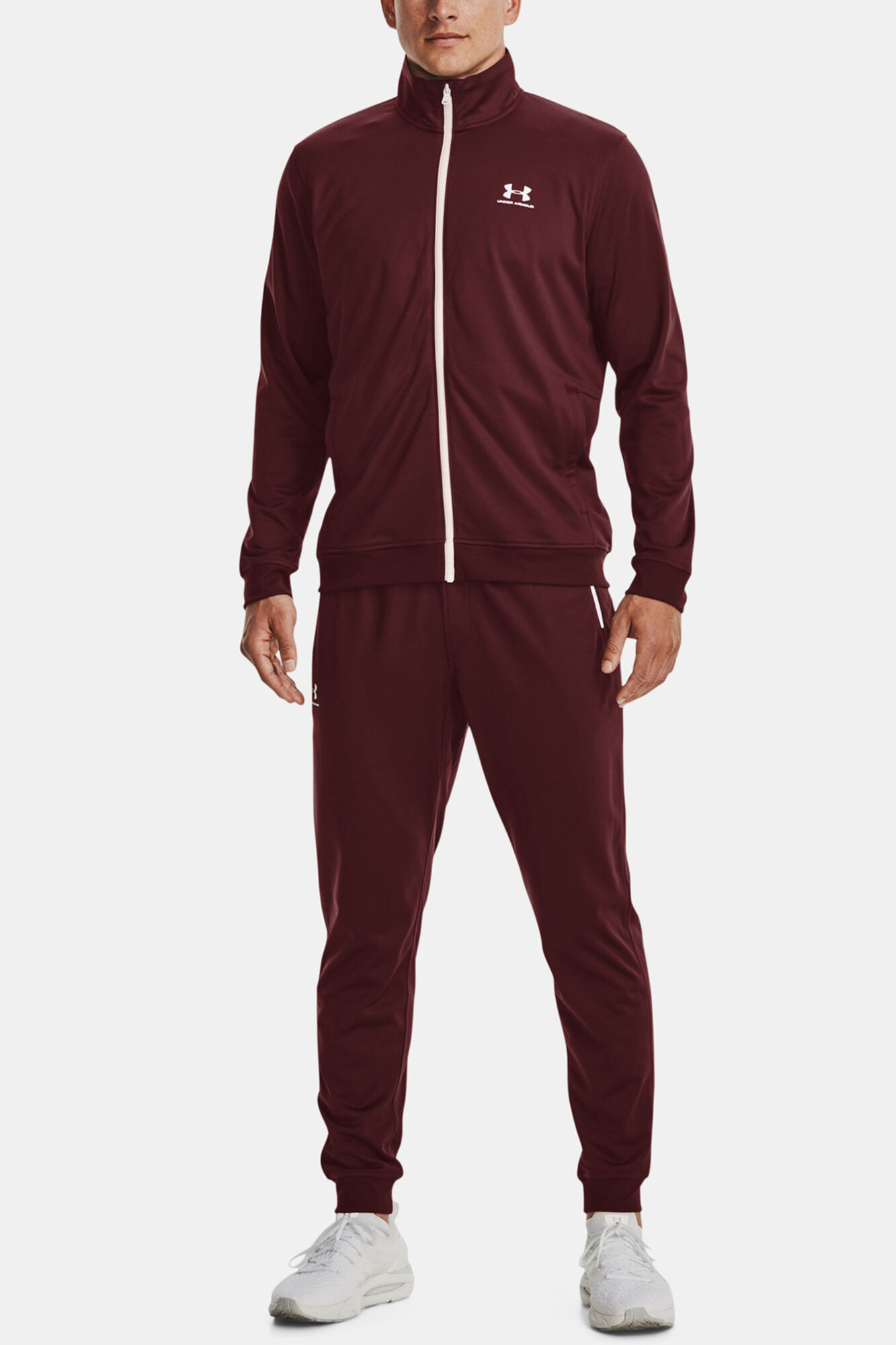 Jaqueta Under Armour Sportstyle - Vinho