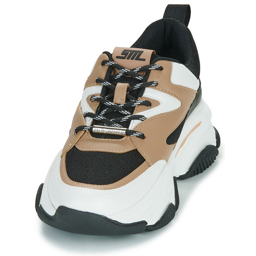 Steve Madden - PROGRESSIVE - Noir / Beige / Blanc