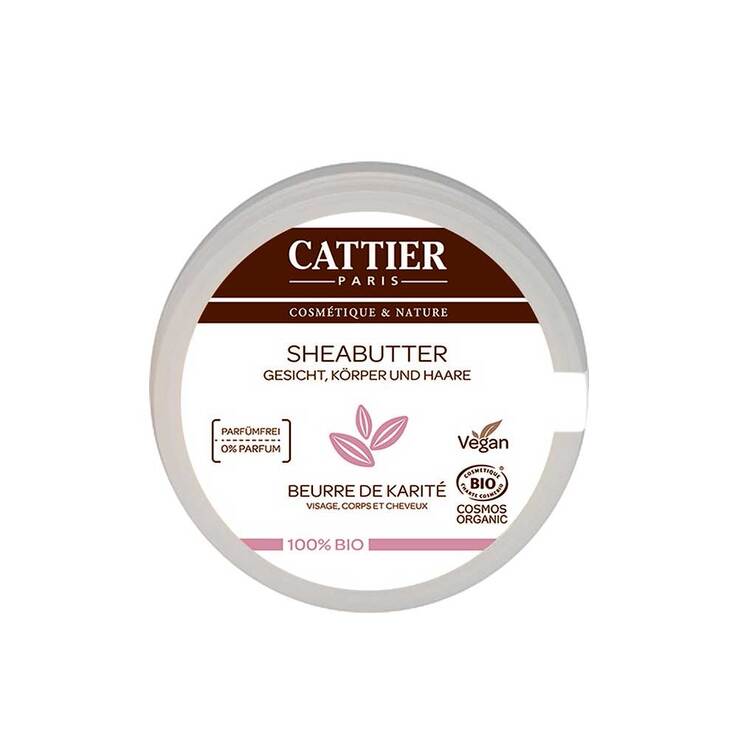 Cattier Sheabutter 100% biologisch, 20 g