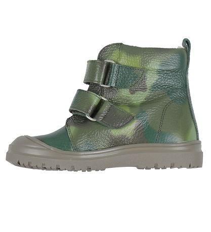 Angulus Winterstiefel - Tex - Camo Mit Futter/Klettband