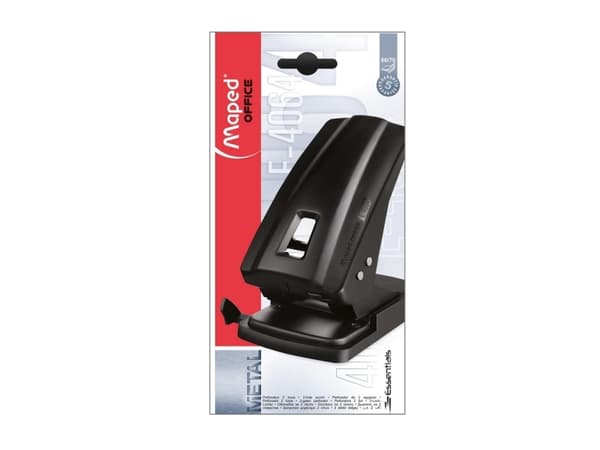 Maped Essentials Punch 70 ark svart (406411)