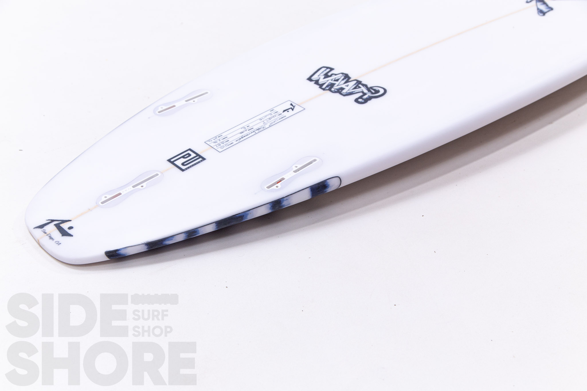Rusty Surfboards What Extra - 5'10