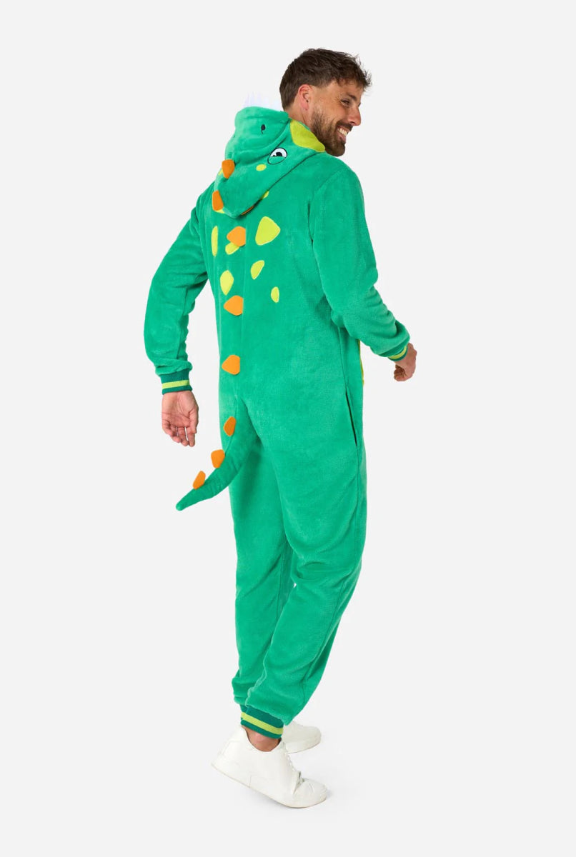 Dinosaurus Onesie Heren