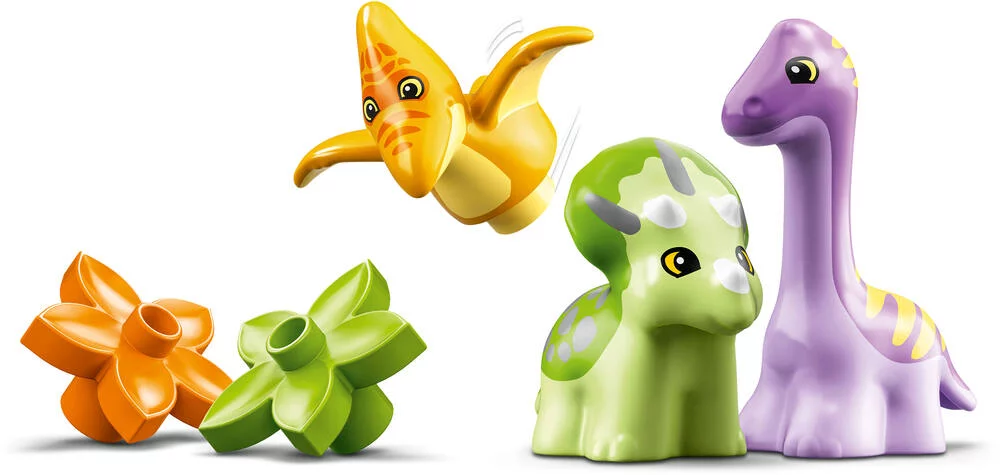 LEGO®DUPLO 10938 - LA NURSERY DES DINOSAURES