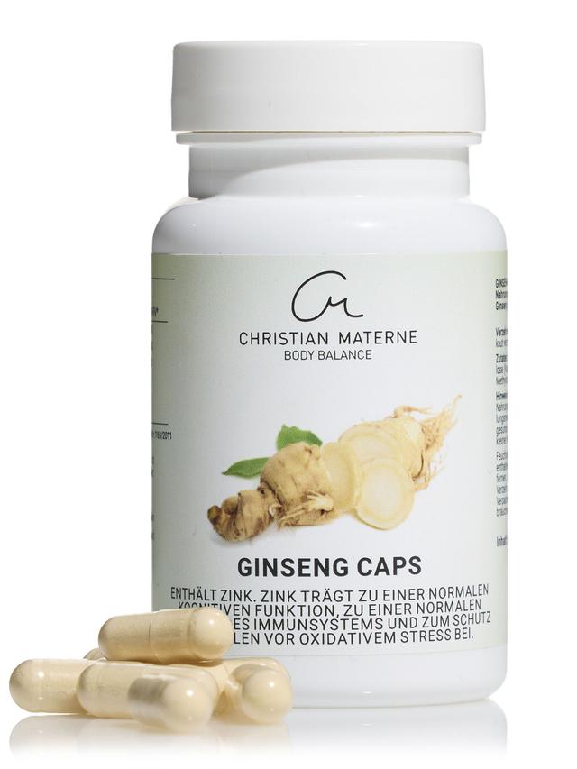 Ginseng Caps, 3-Monatsvorrat