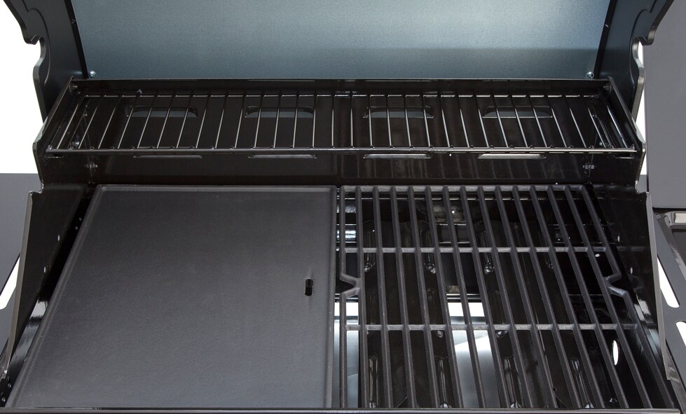 ALLGRILL Gasgrill MAJOR inkl. Seitentischen