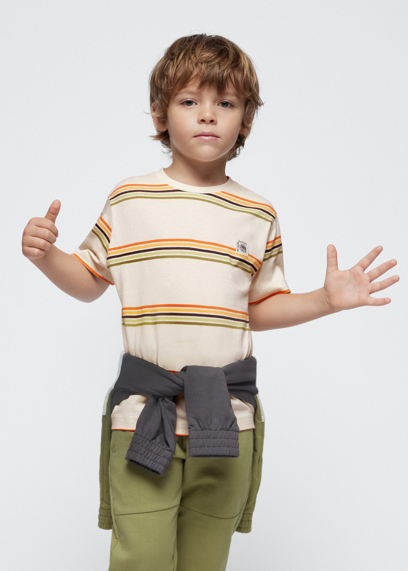 Conjunto de 2 camisetas Better Cotton para meninos
