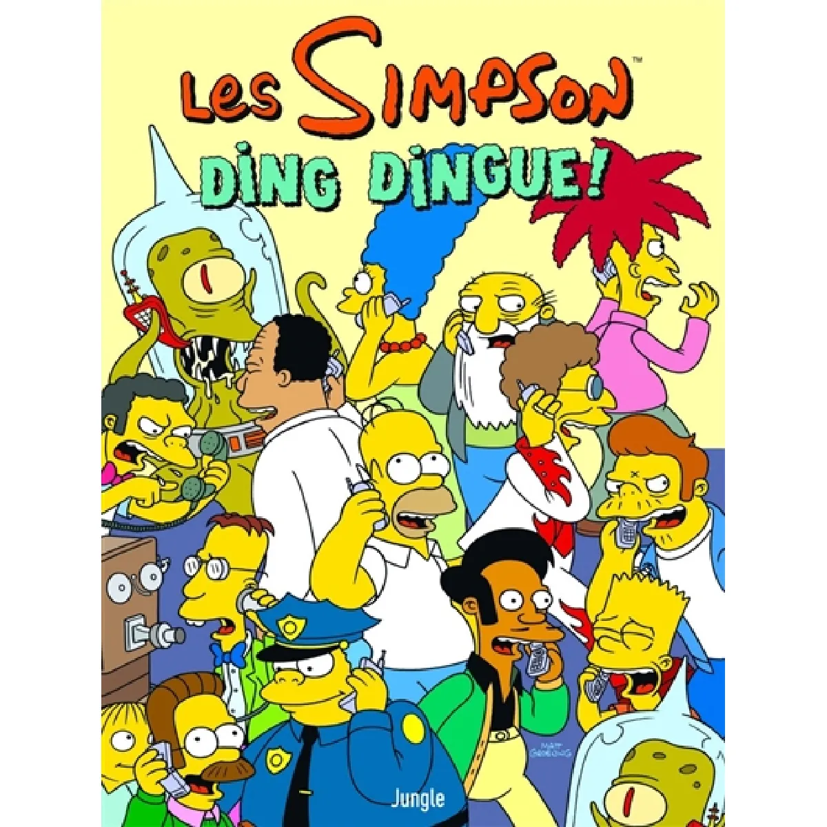 Les Simpson. Vol. 37. Ding dingue ! · Occasion