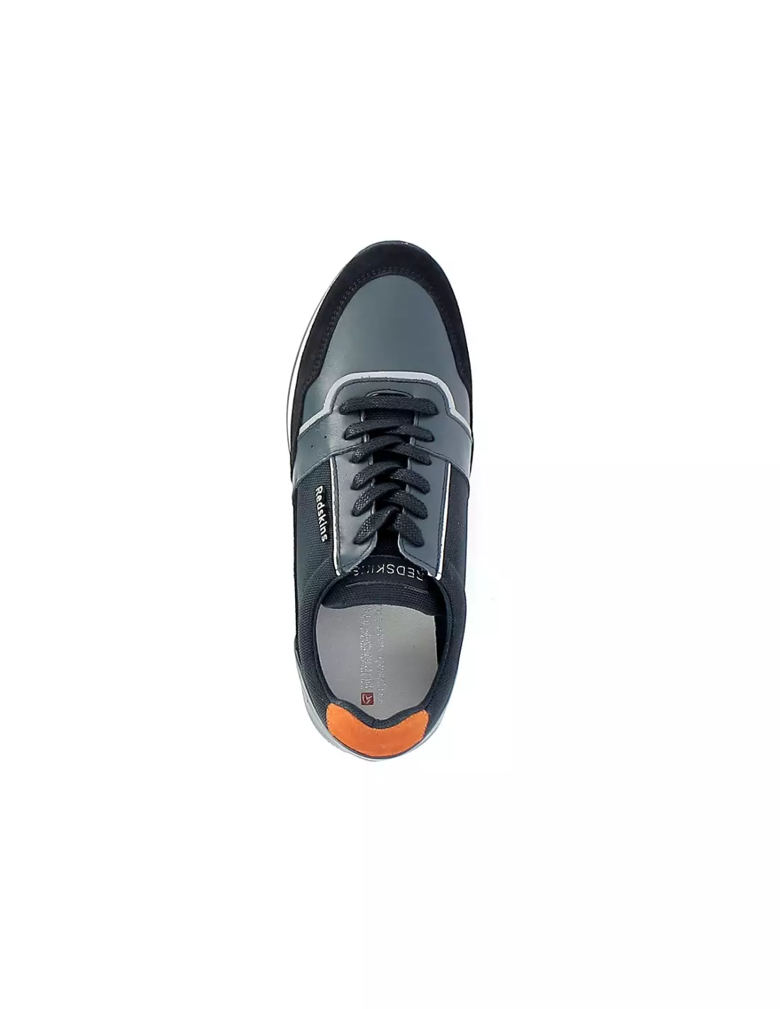 REDSKINS LEPICO - Baskets Marinegrisorange