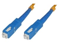 MicroConnect - Nettverkskabel - SC/UPC-enkeltmodus (hann) til SC/UPC-enkeltmodus (hann) - 2 m - fiberoptisk - gul