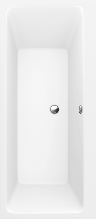 Villeroy & Boch Subway inbouw ligbad 170x75cm wit