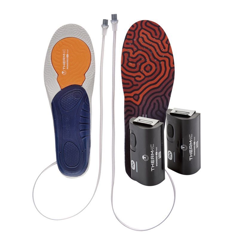 Thermic Set Heat 3D + c-pack 1300 B - Semelles et Batterie rechargeable