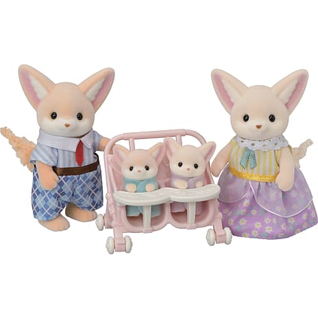Sylvanian Families Familien Ræv