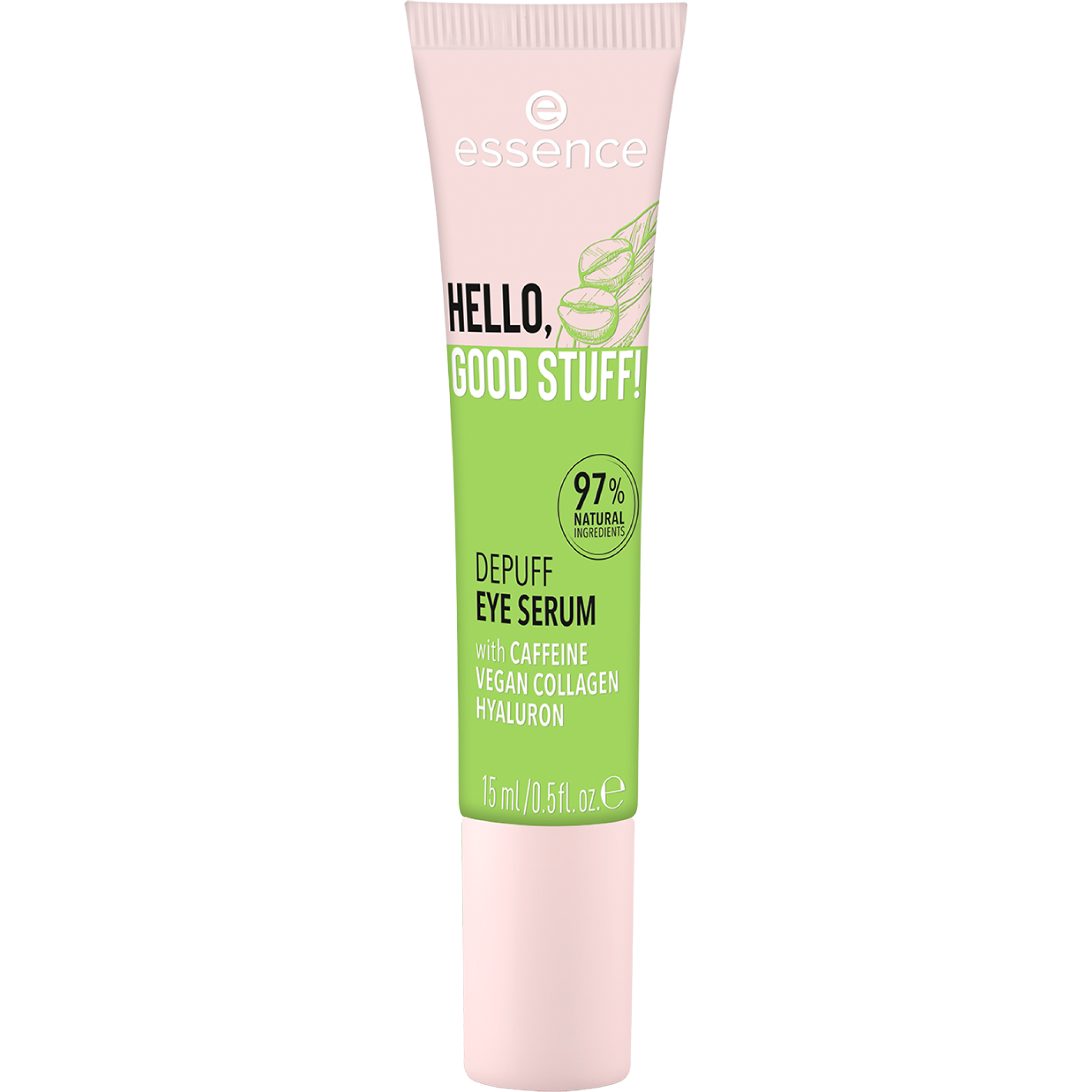 HELLO, GOOD STUFF! DEPUFF EYE SERUM décongestionnant contour de l’oeil