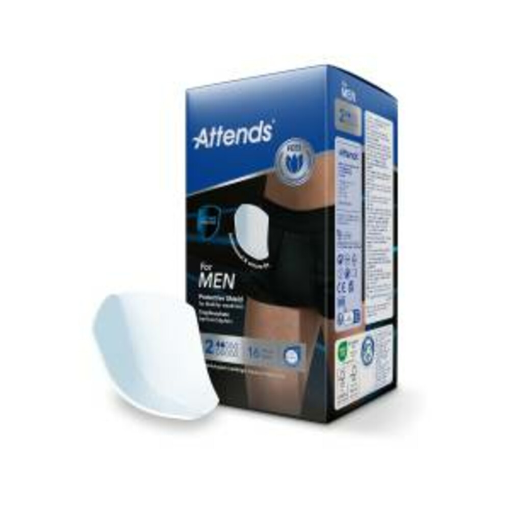 Attends For Men 2 16 stuks