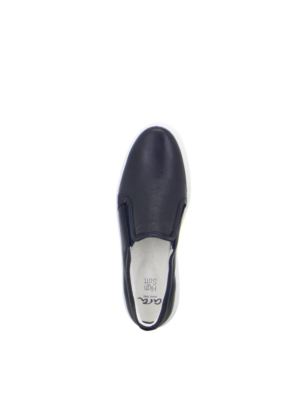 Slipper Courtyard blau