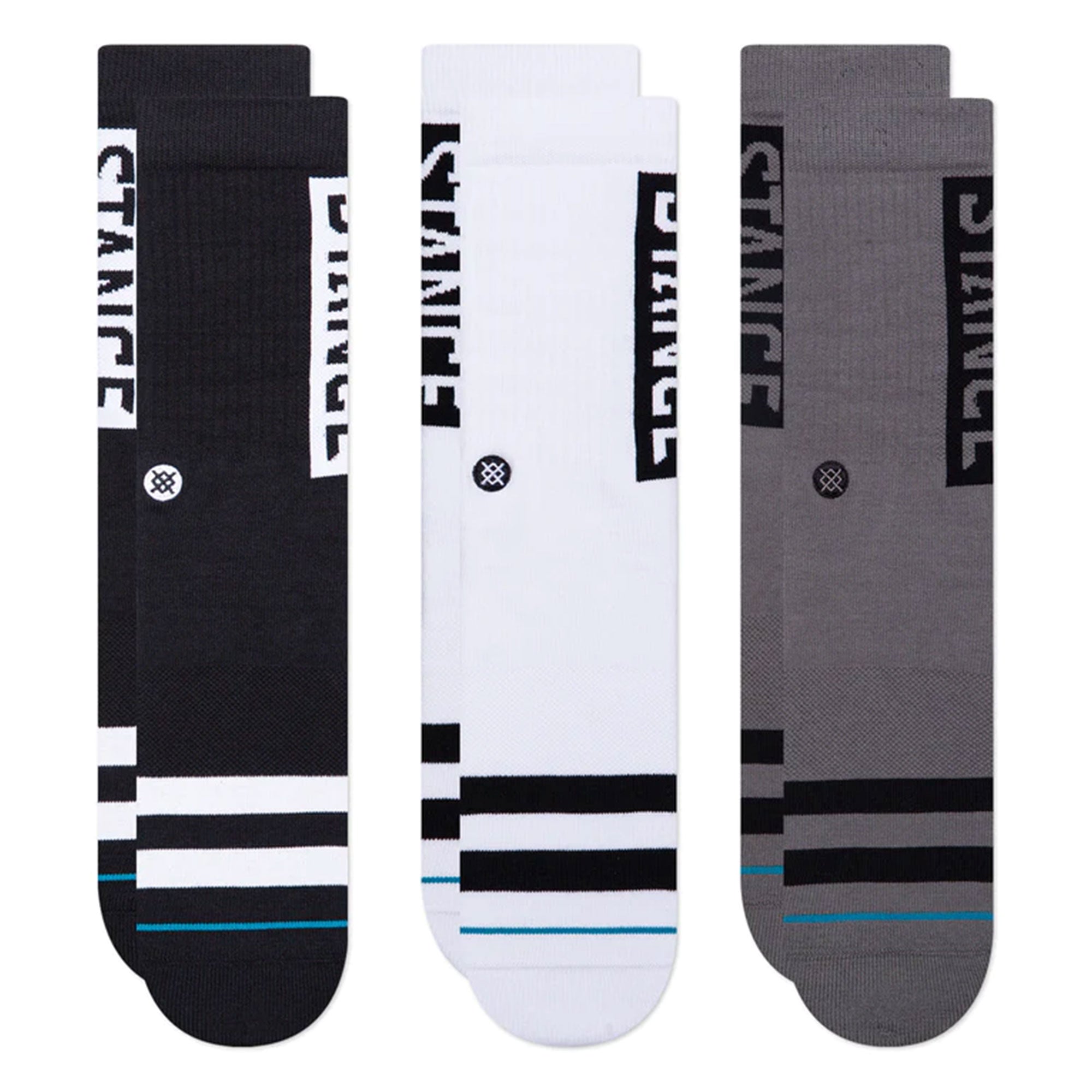 Stance<br>The OG 3 Pack Socks