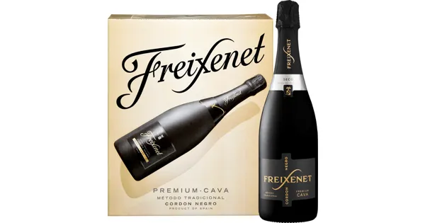 Freixenet Cordon Negro Seco Cava DO