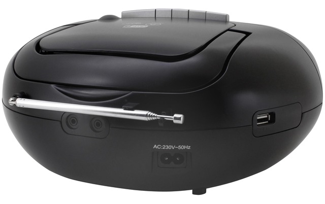 Soundmaster Digitalradio (DAB+) »Boombox SCD7800 Schwarz« ( Digitalradio (DAB+) | FM-Tuner )