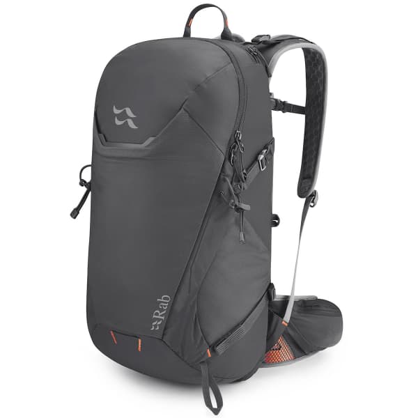 Sac à dos randonnée RAB AEON ND25 SMALL/MEDIUM ANTHRACITE