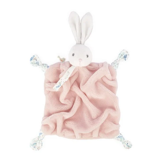 Plume doudou   Lapinou rose poudré        20 cm   de               Kaloo