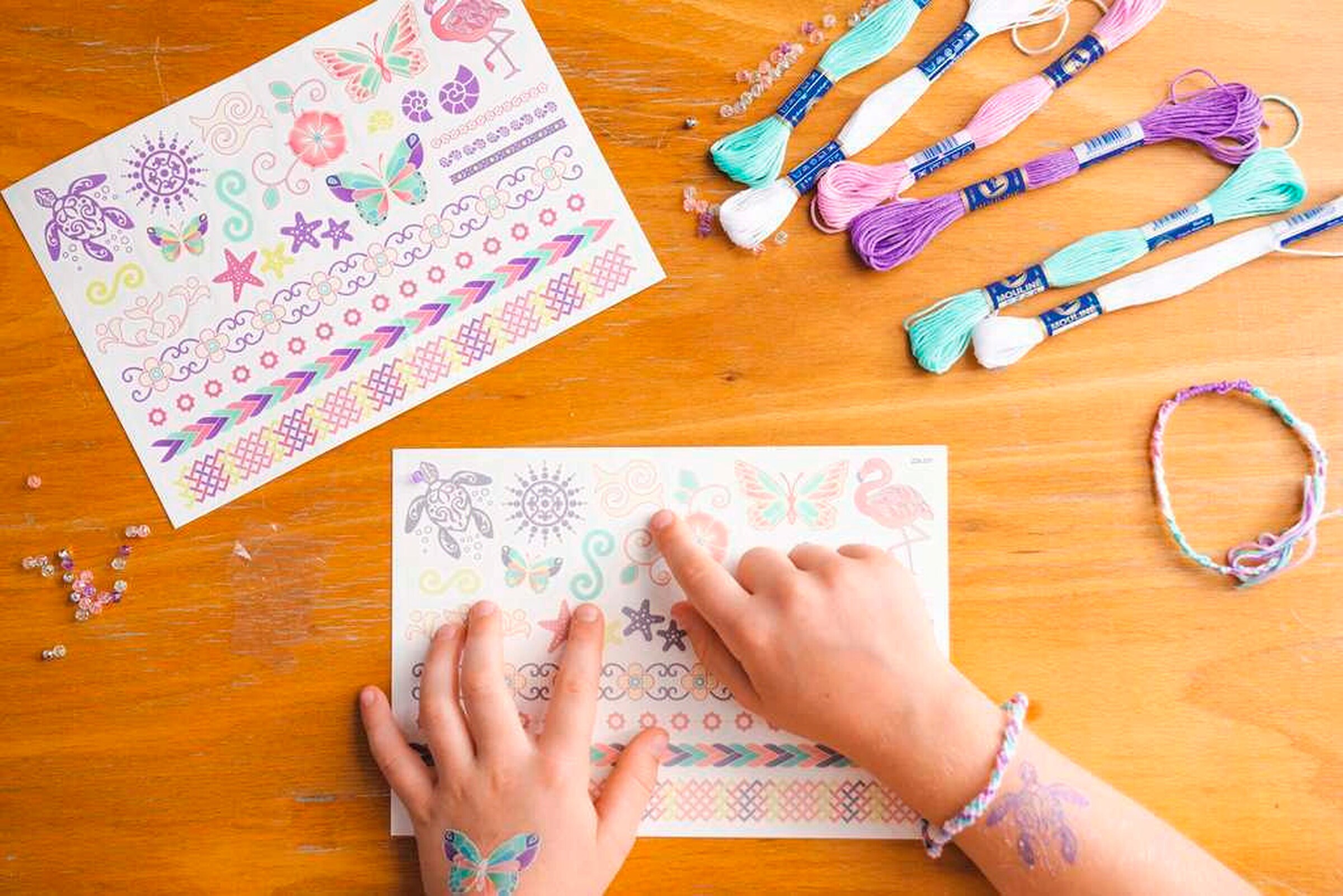 Ravensburger Tattoos & Freundschaftsbänder: Cool Summer