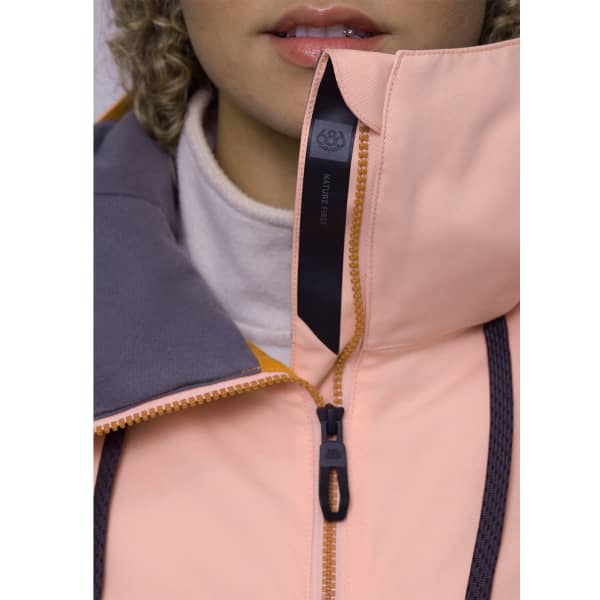 Veste snowboard 686 W ATHENA INSULATED JACKET NECTAR