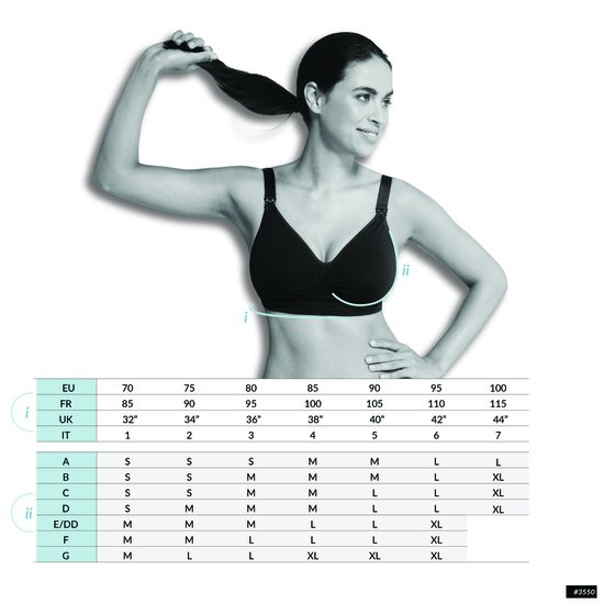 Brassière maternité sans coutures   XL   de               Carriwell