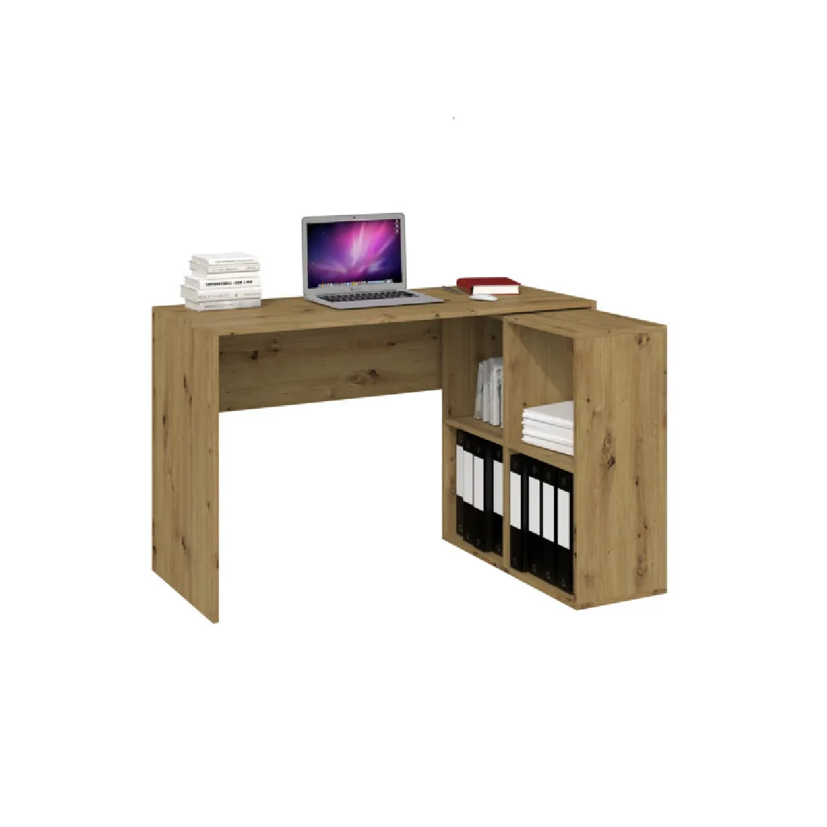 Vivaldi Bureau Ples - 120 cm Chêne Artisan