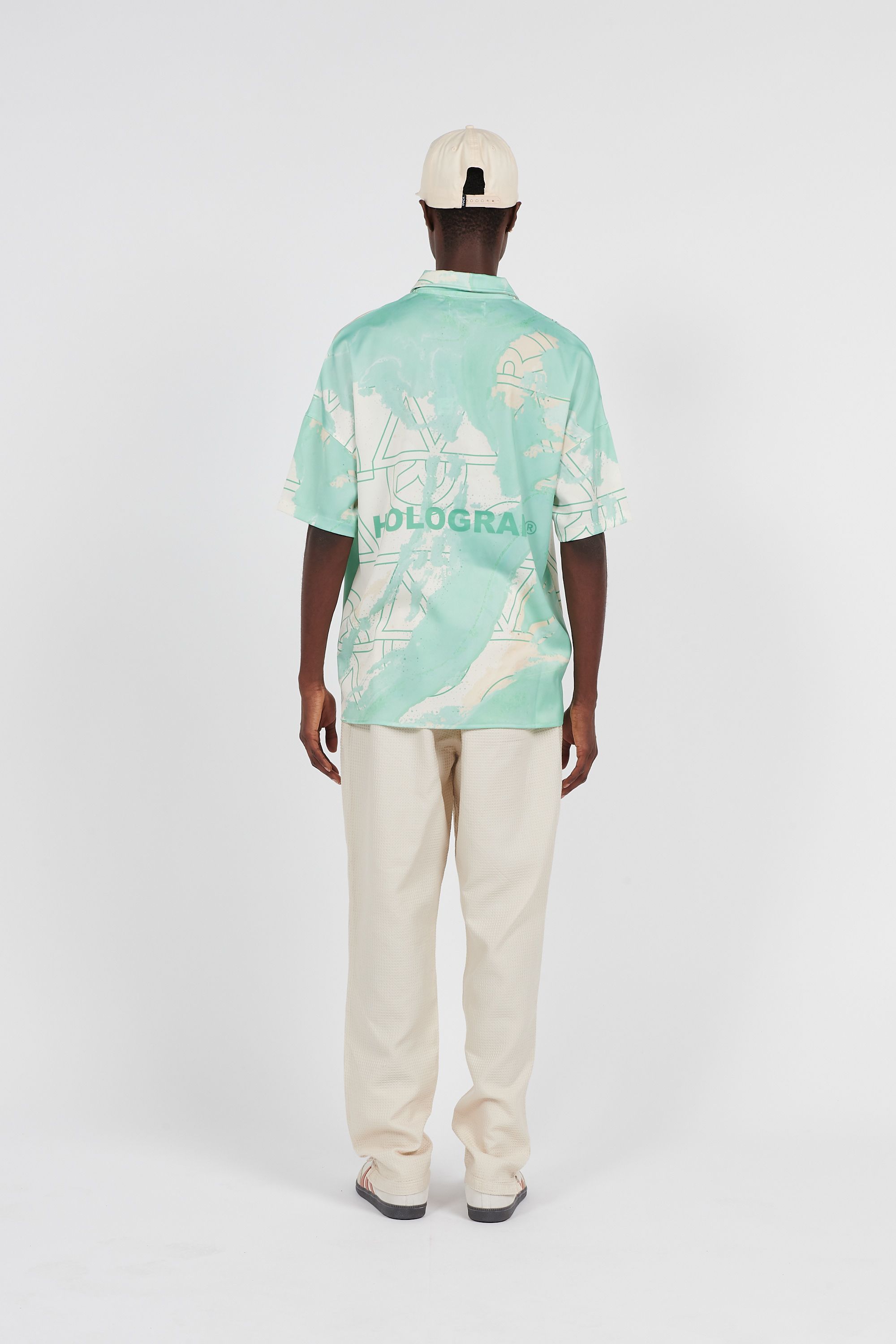 Hologram Chemise CHEMISE LAND Vert