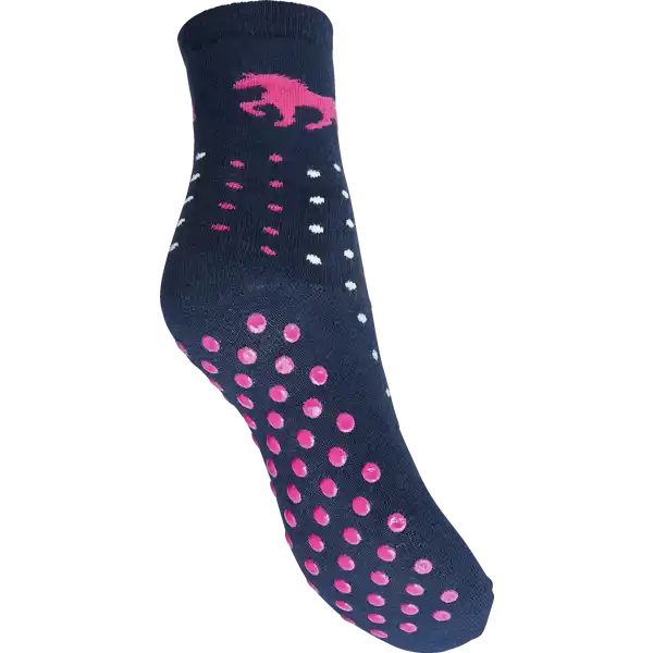 Kinder Stopper Socken ABS Pferd 31 / 34