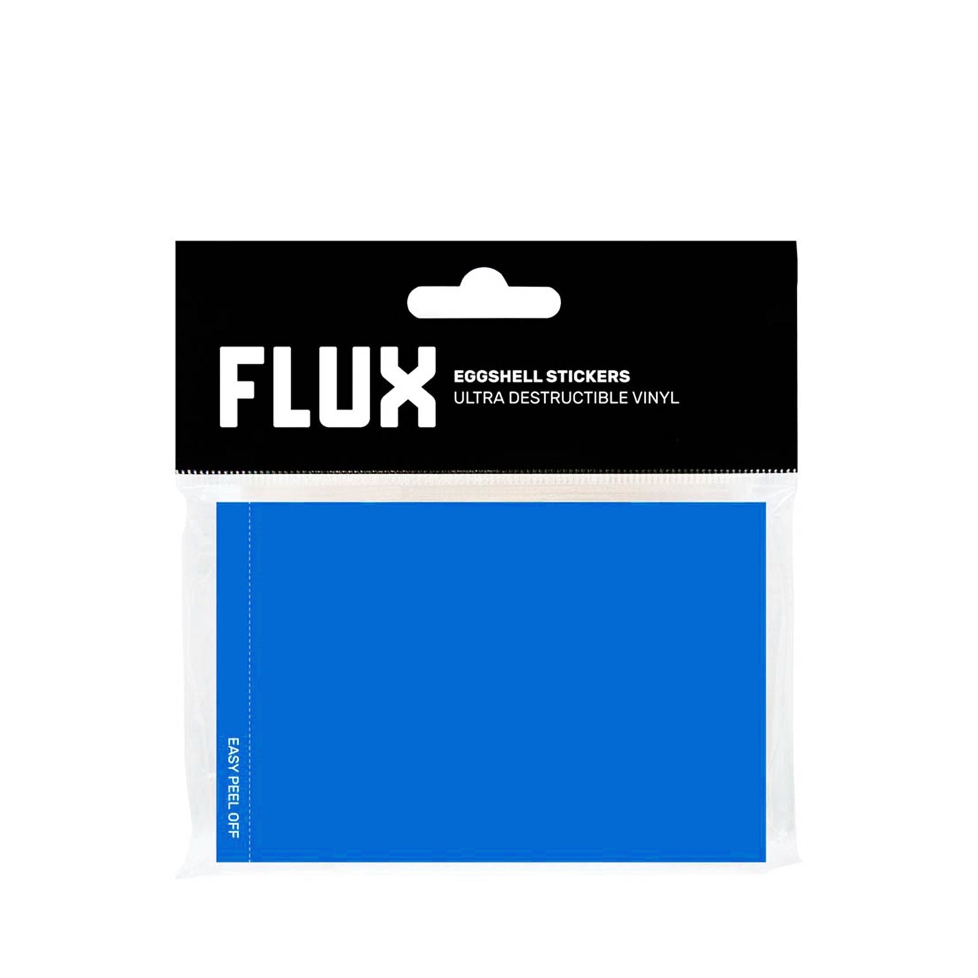 Flux<br>Eggshell Stickers Blue 50 Pack