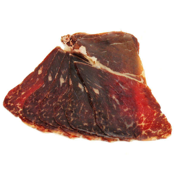 Cecina de León IGP Reserva tranchée sans nitrites