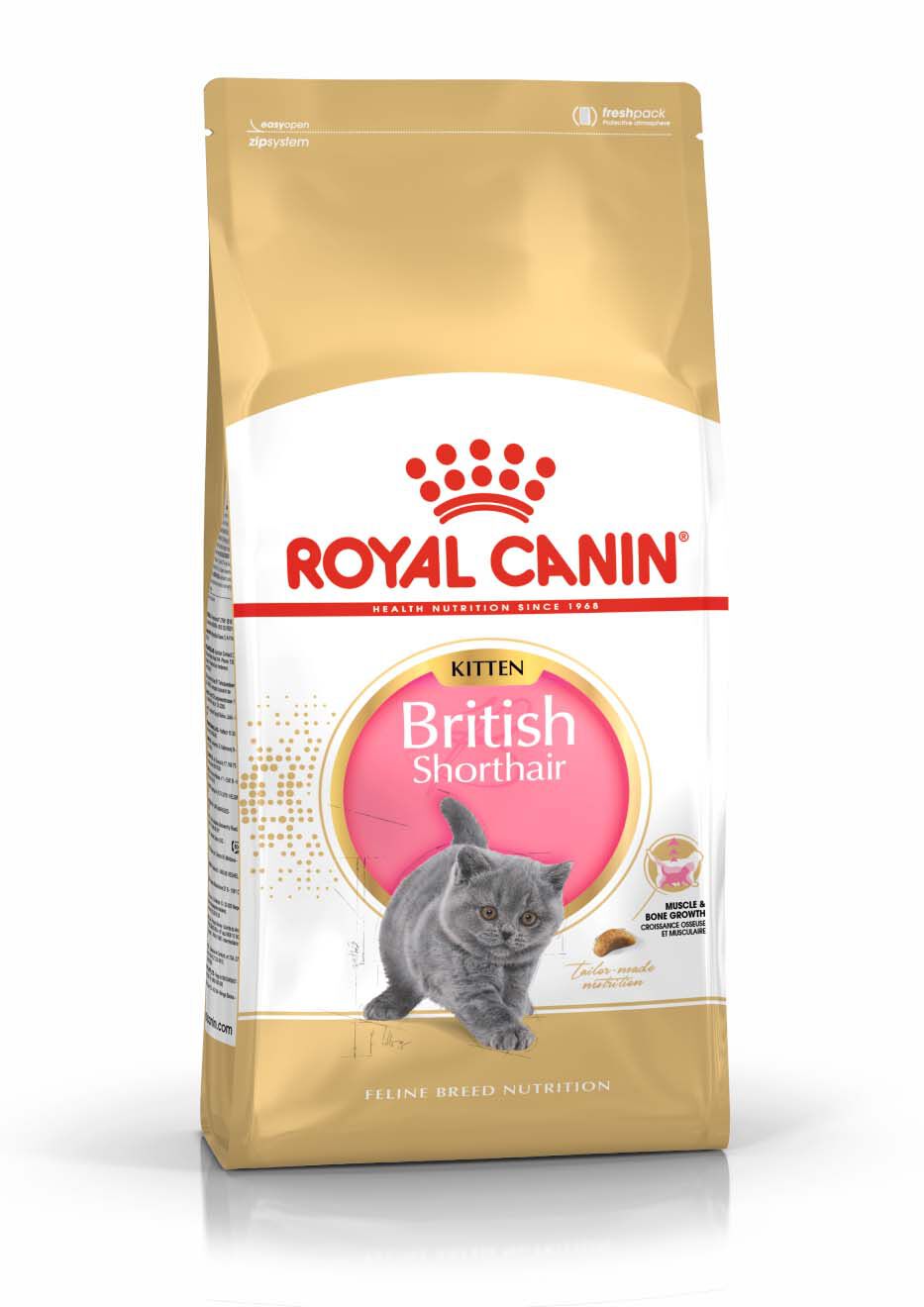 Royal Canin Britse Korthaar Kitten - Kattenvoer - 0.4 Kilogram - Gevogelte