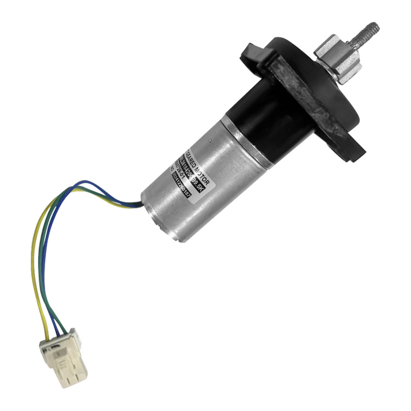 Hjulmotor robotgressklipper