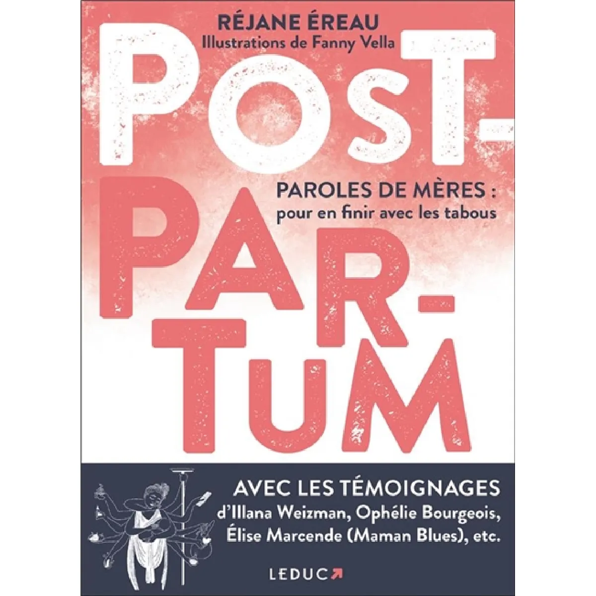Post-partum : paroles de mères : pour en finir avec les tabous · Occasion