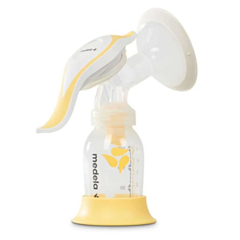 Medela Tire-lait + Crème à la Lanoline + Sachets Lait Maternel (25) + Compresses Jetables (60)