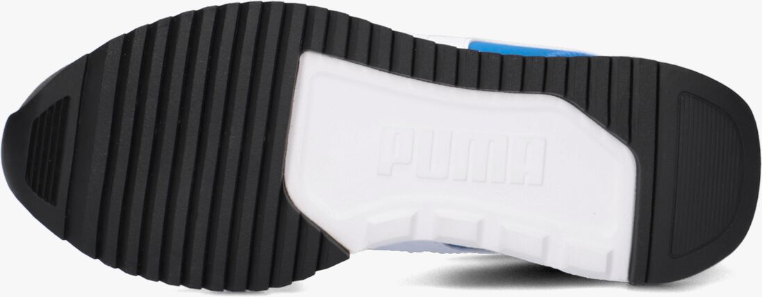 PUMA blauwe puma lage sneakers r78 jr