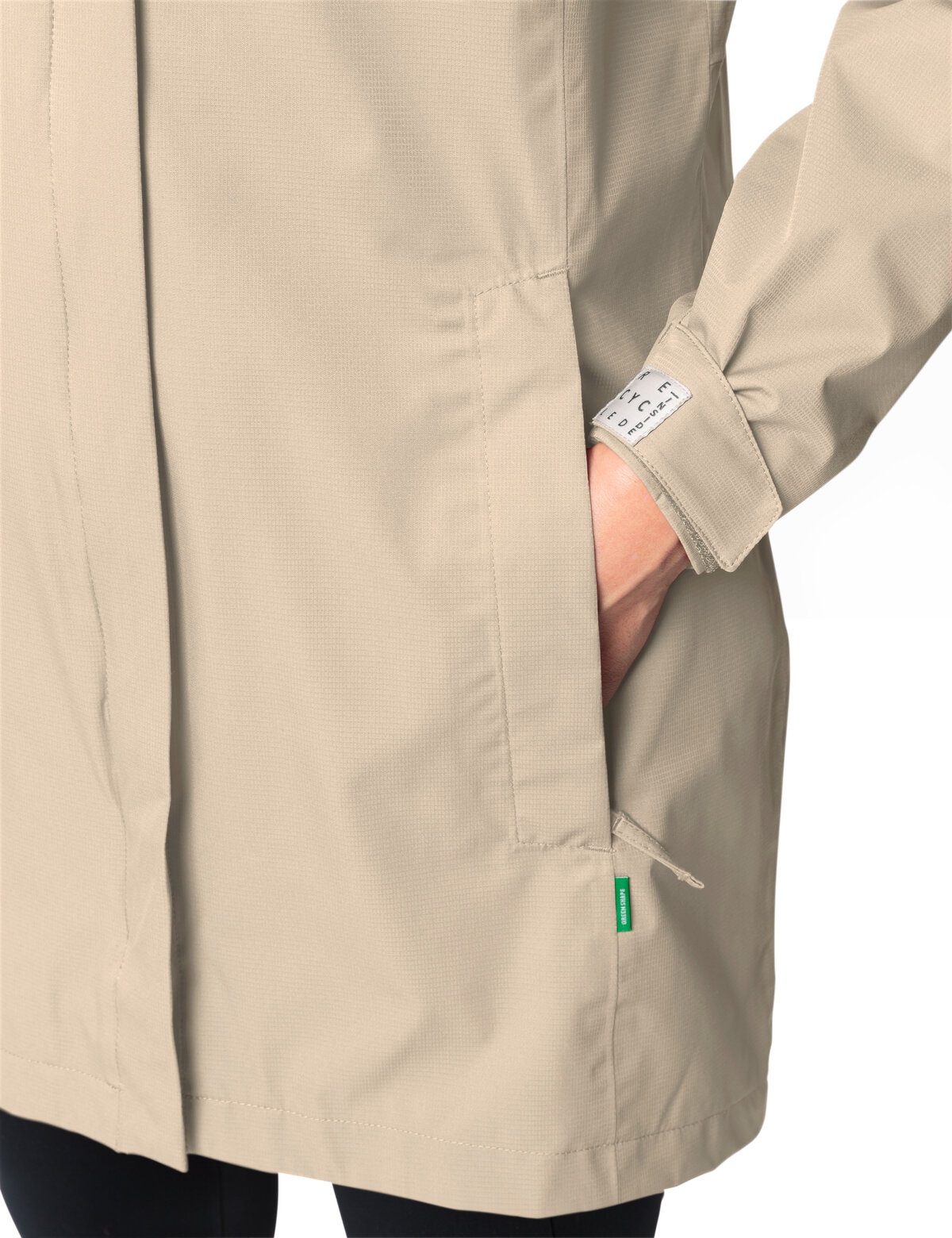 VAUDE Regenjacke »WOMEN'S ESCAPE PARKA« Winterjacke