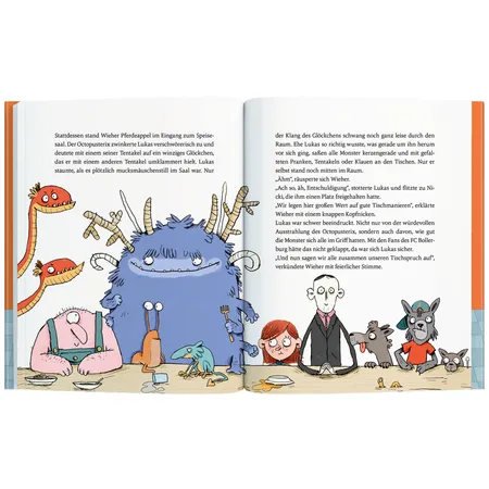 Coppenrath Verlag Die Monsterschule (Bd.1) - Achtung, Pups-Pillen-Verschwörung