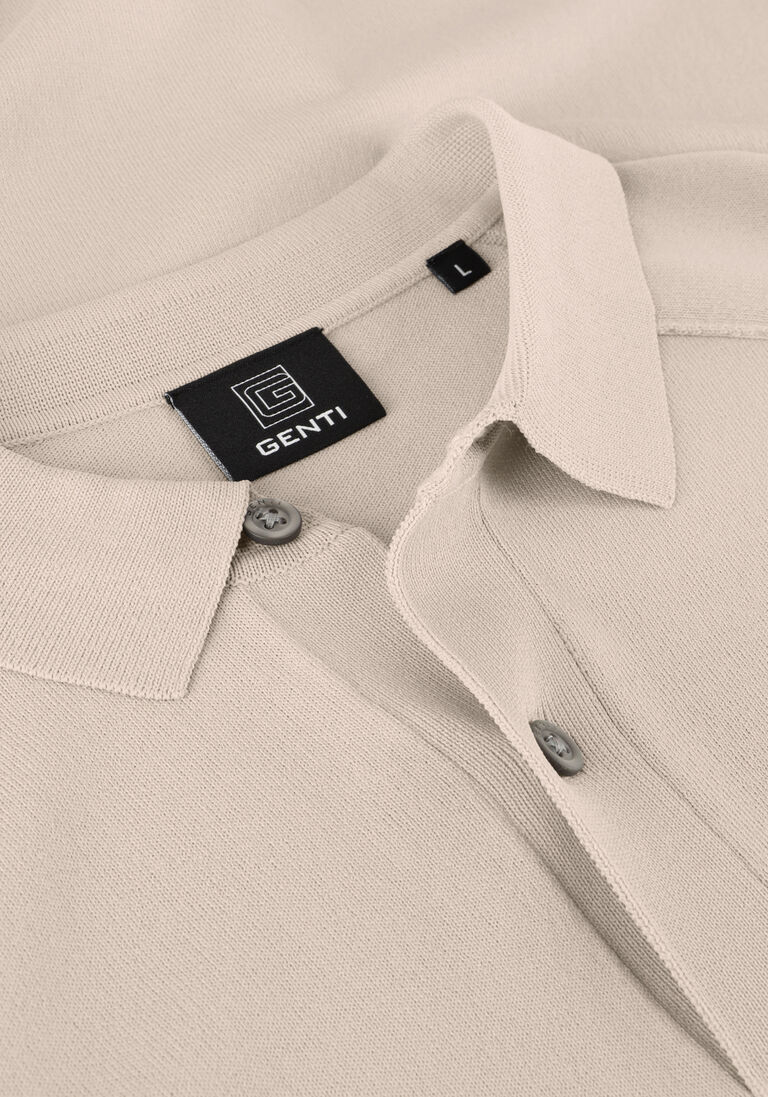 GENTI beige genti polo k9116-1260