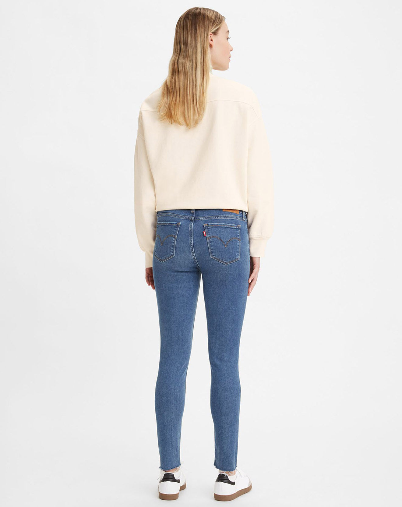 Levi's® Jean skinny 711 bleu