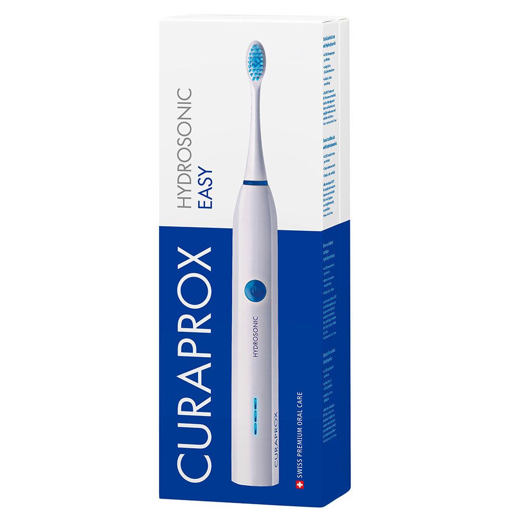CURAPROX Hydrosonic Easy Schallzahnbürste Set