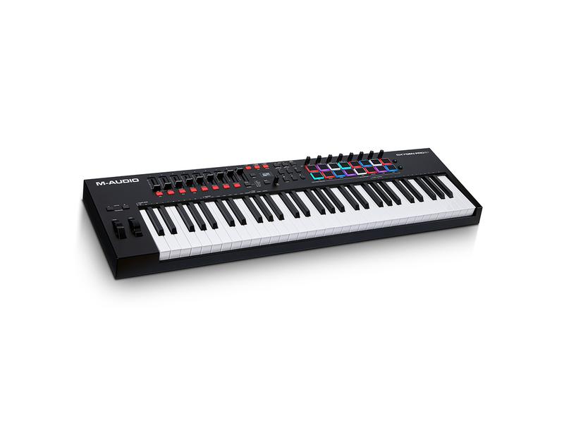 M-Audio Keyboard Controller Oxygen Pro 61 61-Tasten USB-MIDI-Performance Controller