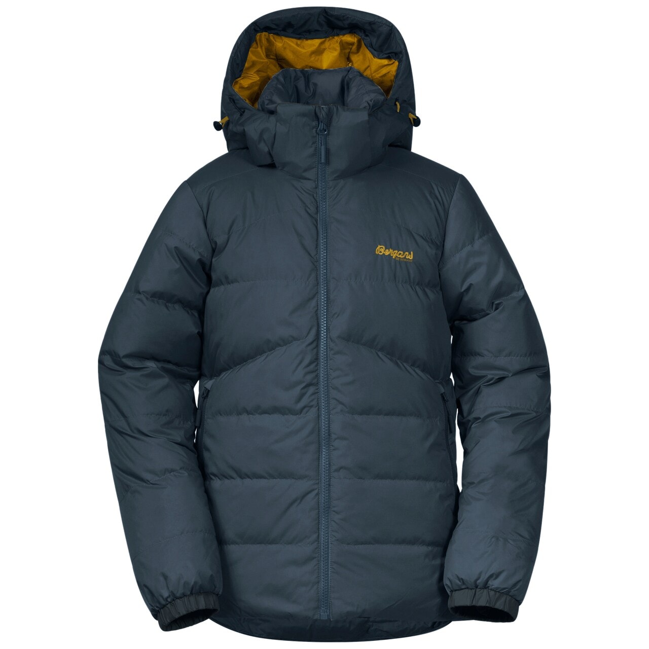 Bergans Røros Down Youth Jacket<br>Varm og behagelig dunjakke!