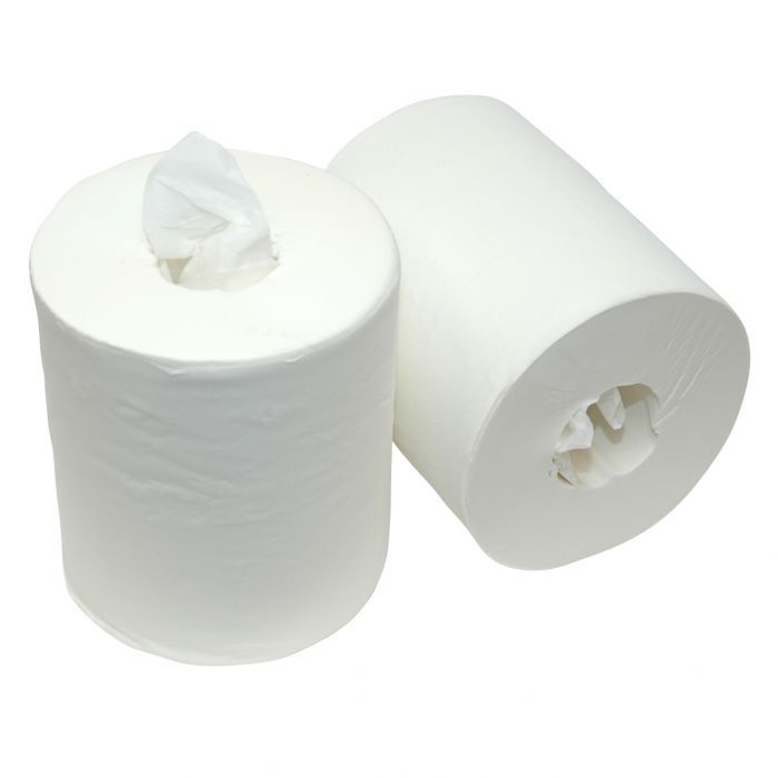 Poetspapier Midi rollen 1 laags 280m 20cm 6 rollen BOVE (8303000)