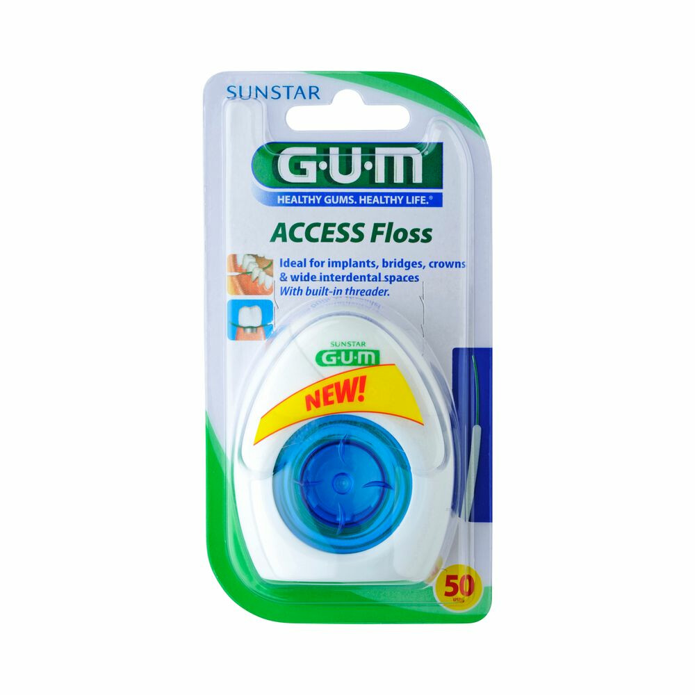 GUM Access Floss 50 stuks