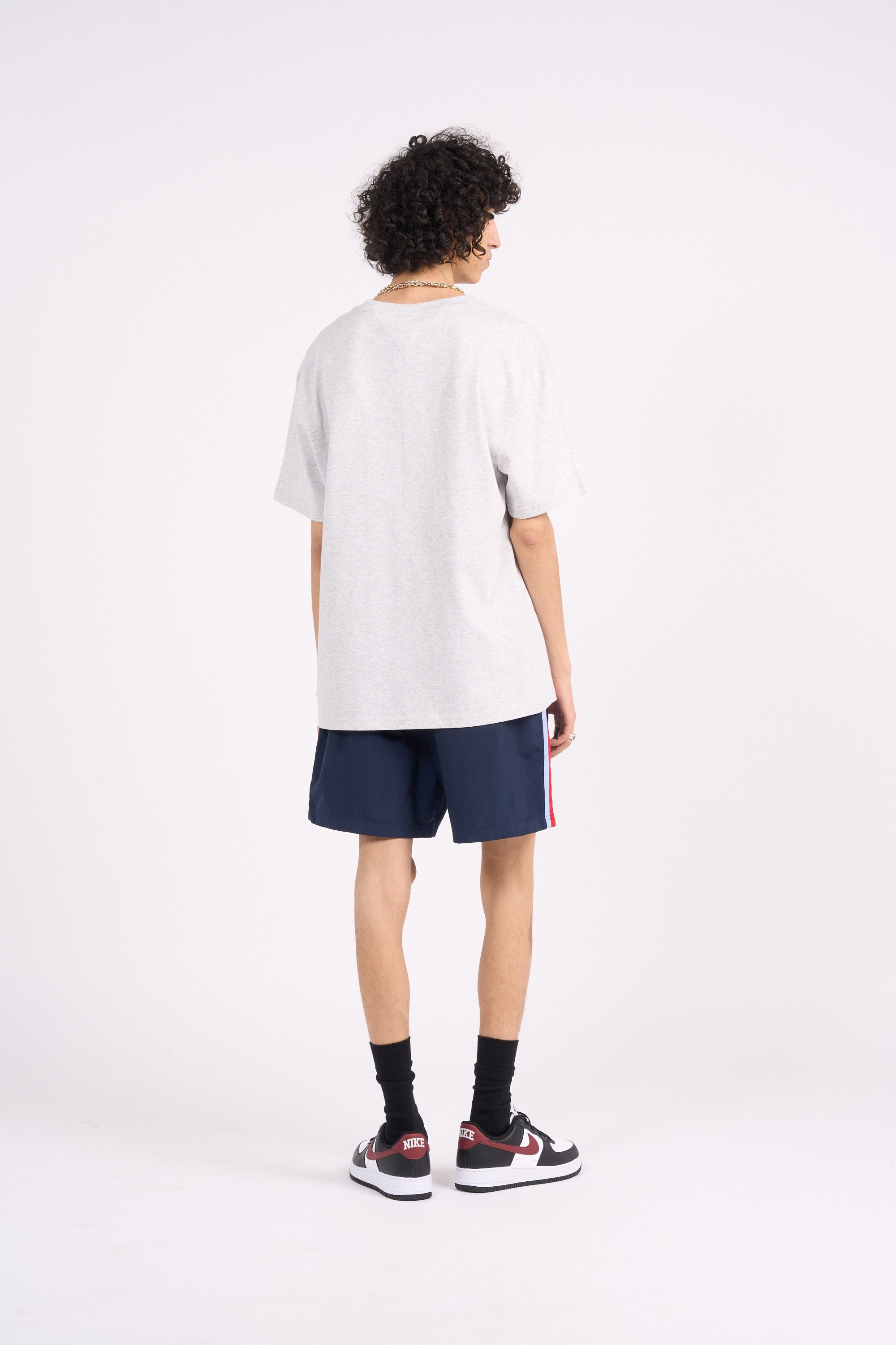 TOMMY JEANS T-shirt TJM REG S NEW CLASSI Gris